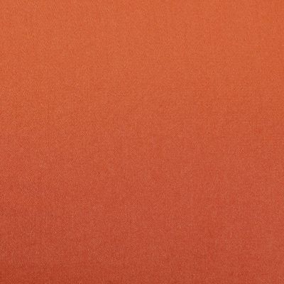 Поли креп-сатин 18-1445, 120 гр/м2, шир.150см, цвет оранжевый - купить в Энгельсе. Цена 155.57 руб.