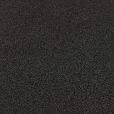 Креп стрейч Амузен, 85 гр/м2, шир.150см, цвет чёрный - купить в Энгельсе. Цена 148.37 руб.