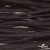 Шнур плетеный d-6 мм круглый, 70% хлопок 30% полиэстер, уп.90+/-1 м, цв.1078-черный - купить в Энгельсе. Цена: 588 руб.