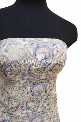 Ткань костюмная (принт) T007 1#, 270 гр/м2, шир.150см - купить в Энгельсе. Цена 610.65 руб.