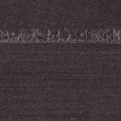 Костюмная ткань с вискозой "Палермо", 255 гр/м2, шир.150см, цвет т.серый - купить в Энгельсе. Цена 584.23 руб.