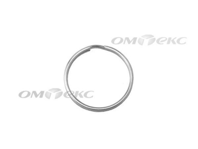 Кольцо металлическое d-20 мм, цв.-никель - купить в Энгельсе. Цена: 3.19 руб.