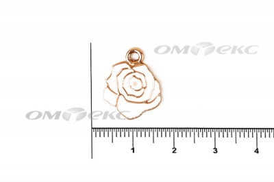 Подвеска декор. "Роза белая" - купить в Энгельсе. Цена: 16.85 руб.