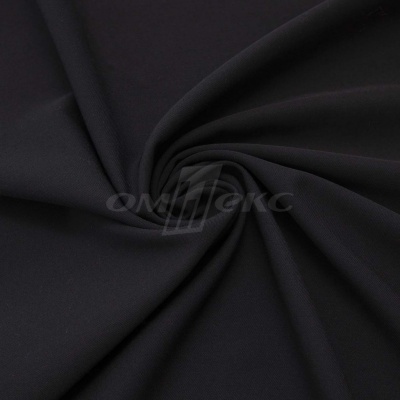 Ткань костюмная "Меган", 78%P 18%R 4%S, 205 г/м2 ш.150 см, цв-черный (Black) - купить в Энгельсе. Цена 392.32 руб.
