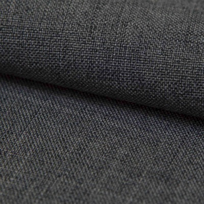 Ткань костюмная габардин "Меланж" 6090B, 172 гр/м2, шир.150см, цвет т.серый/D.Grey - купить в Энгельсе. Цена 284.20 руб.