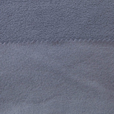 Флис DTY 18-3905, 180 г/м2, шир. 150 см, цвет т.серый - купить в Энгельсе. Цена 646.04 руб.
