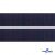 Лента крючок пластиковый (100% нейлон), шир.25 мм, (упак.50 м), цв.т.синий - купить в Энгельсе. Цена: 18.62 руб.