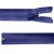 Молния водонепроницаемая PVC Т-7, 60 см, разъемная, цвет (220) василек - купить в Энгельсе. Цена: 49.39 руб.