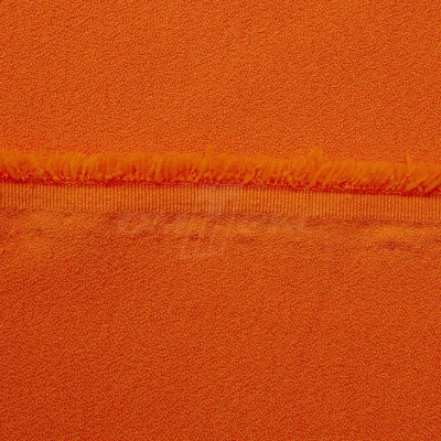Креп стрейч Манго 16-1360, 200 гр/м2, шир.150см, цвет оранж - купить в Энгельсе. Цена 261.53 руб.