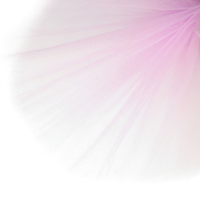 Фатин матовый 16-12, 12 гр/м2, шир.300см, цвет нежно-розовый - купить в Энгельсе. Цена 96.31 руб.