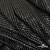 Ткань костюмная с пайетками, 100%полиэстр, 460+/-10 гр/м2, 150см #309 - цв. чёрный - купить в Энгельсе. Цена 1 203.93 руб.