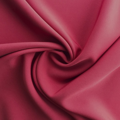 Костюмная ткань "Элис", 220 гр/м2, шир.150 см, цвет красный чили - купить в Энгельсе. Цена 303.10 руб.