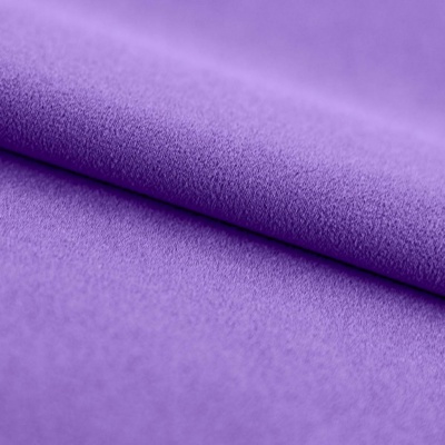 Креп стрейч Амузен 17-3323, 85 гр/м2, шир.150см, цвет фиолетовый - купить в Энгельсе. Цена 196.05 руб.
