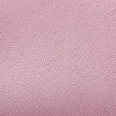 Фатин матовый 16-12, 12 гр/м2, шир.300см, цвет нежно-розовый - купить в Энгельсе. Цена 96.31 руб.