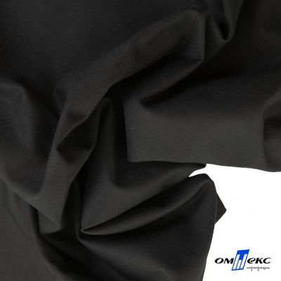 Ткань костюмная "Остин" 80% P, 20% R, 230 (+/-10) г/м2, шир.145 (+/-2) см, цв 4 - черный - купить в Энгельсе. Цена 380.25 руб.