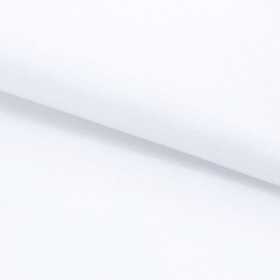 Ткань подкладочная Таффета, 48 гр/м2, шир.150см, цвет белый - купить в Энгельсе. Цена 54.64 руб.