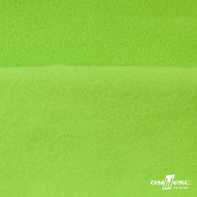 Флис DTY 15-0146, 240 г/м2, шир. 150 см, цвет зеленая свежесть - купить в Энгельсе. Цена 640.46 руб.