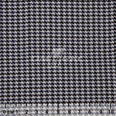 Ткань костюмная "Мишель", 254 гр/м2,  шир. 150 см, цвет белый/синий - купить в Энгельсе. Цена 408.81 руб.