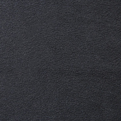 Флис DTY, 130 г/м2, шир. 150 см, цвет чёрный - купить в Энгельсе. Цена 694.22 руб.