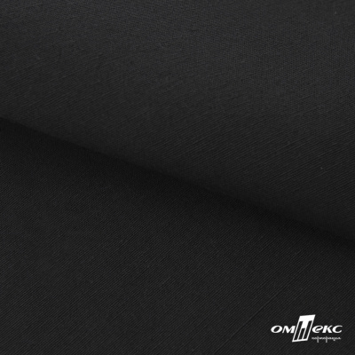 Ткань смесовая для спецодежды "Униформ", 200 гр/м2, шир.150 см, цвет чёрный - купить в Энгельсе. Цена 162.46 руб.