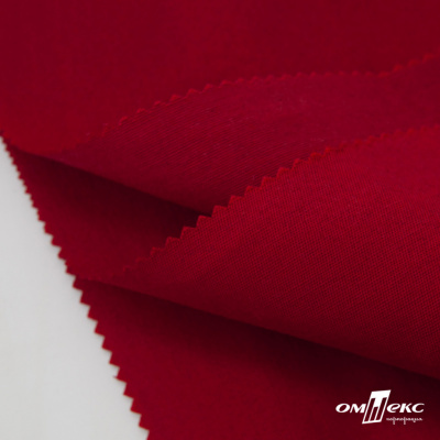 Ткань смесовая для спецодежды "Униформ" 19-1763, 190 гр/м2, шир.150 см, цвет красный - купить в Энгельсе. Цена 165.10 руб.