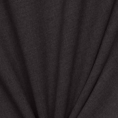 Костюмная ткань с вискозой "Палермо", 255 гр/м2, шир.150см, цвет т.серый - купить в Энгельсе. Цена 584.23 руб.