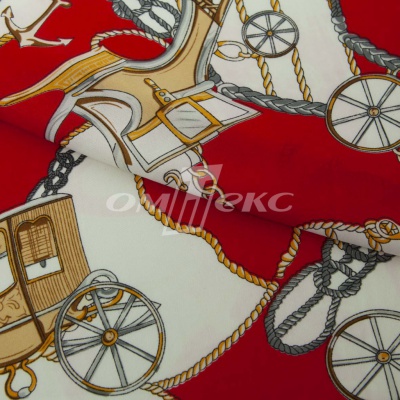 Плательная ткань "Фламенко" 13.1, 80 гр/м2, шир.150 см, принт этнический - купить в Энгельсе. Цена 241.49 руб.