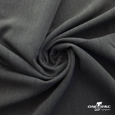 Ткань костюмная "Белла" 80% P, 16% R, 4% S, 230 г/м2, шир.150 см, цв-тем. серый #5 - купить в Энгельсе. Цена 473.96 руб.