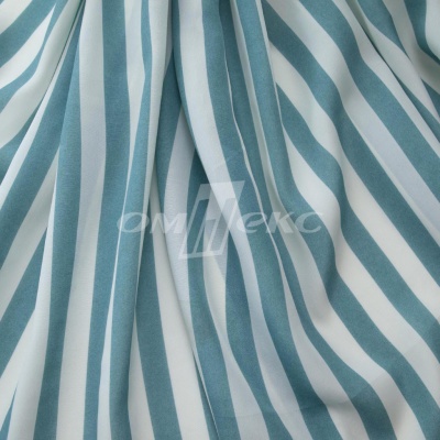 Плательная ткань "Фламенко" 17.1, 80 гр/м2, шир.150 см, принт геометрия - купить в Энгельсе. Цена 241.49 руб.