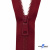 Пластиковая молния тип 5 разъемная, "Style", автомат, 70 см, цв.519 - красный - купить в Энгельсе. Цена: 30.39 руб.