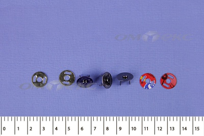 Кнопки магнитные МКМ-02, диам. 18 мм, никель - купить в Энгельсе. Цена: 14.49 руб.