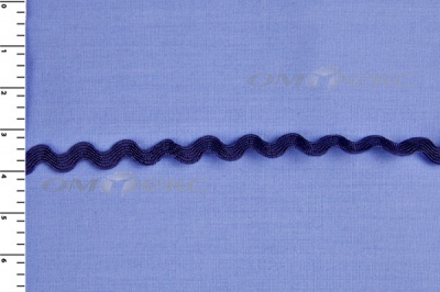 Тесьма плетеная "Вьюнчик"/т.синий - купить в Энгельсе. Цена: 48.03 руб.