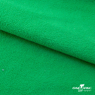 Флис DTY, 240 г/м2, шир. 150 см, цвет зеленая трава - купить в Энгельсе. Цена 640.46 руб.