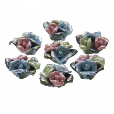 Декоративные элементы для творчества "Цветы фарфоровые"    - купить в Энгельсе. Цена: 6.83 руб.