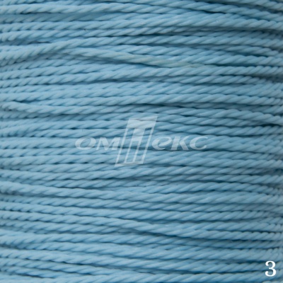 Шнур декоративный плетенный 2мм (15+/-0,5м) ассорти - купить в Энгельсе. Цена: 48.06 руб.
