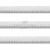 Шнур В-803 8 мм плоский белый (100 м) - купить в Энгельсе. Цена: 807.59 руб.