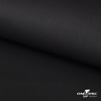 Ткань костюмная 80% P, 16% R, 4% S, 220 г/м2, шир.150 см, цв-черный #1 - купить в Энгельсе. Цена 446.45 руб.