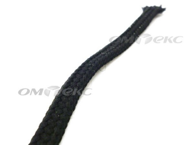 Шнурки т.3 200 см черн - купить в Энгельсе. Цена: 21.69 руб.