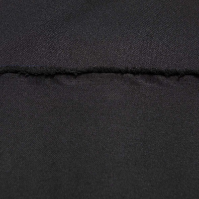 Ткань костюмная 21010 2044, 225 гр/м2, шир.150см, цвет черный - купить в Энгельсе. Цена 390.73 руб.