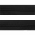 Рулонная молния с покрытием PVC спираль тип 3 (упак.270м) -черная с полосой СВО - купить в Энгельсе. Цена: 12.74 руб.