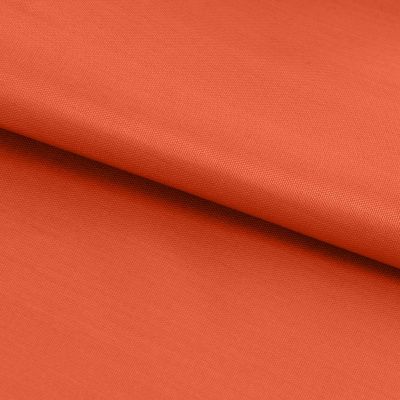 Ткань подкладочная "EURO222" 16-1459, 54 гр/м2, шир.150см, цвет оранжевый - купить в Энгельсе. Цена 74.07 руб.