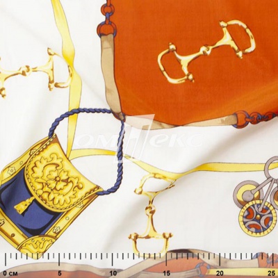 Плательная ткань "Софи" 15.1, 75 гр/м2, шир.150 см, принт этнический - купить в Энгельсе. Цена 241.49 руб.