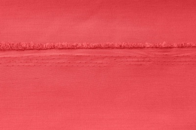 Ткань сорочечная стрейч 18-1651, 115 гр/м2, шир.150см, цвет коралл - купить в Энгельсе. Цена 285.04 руб.