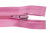 Спиральная молния Т5 513, 40 см, автомат, цвет св.розовый - купить в Энгельсе. Цена: 12.77 руб.