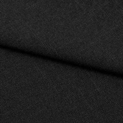 Ткань костюмная 25332 2031, 167 гр/м2, шир.150см, цвет чёрный - купить в Энгельсе. Цена 339.33 руб.