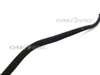 Шнурки т.5 90 см черные - купить в Энгельсе. Цена: 18.58 руб.