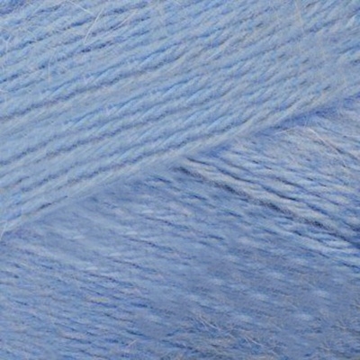 Пряжа "Ангара", 35% шерсть 15%кроссбред, 50% акрил, 100гр, 250м, цв.015-голубой - купить в Энгельсе. Цена: 203.49 руб.