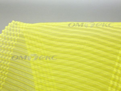 Лента капроновая "Гофре", шир. 110 мм/уп. 50 м, цвет жёлтый - купить в Энгельсе. Цена: 33.37 руб.