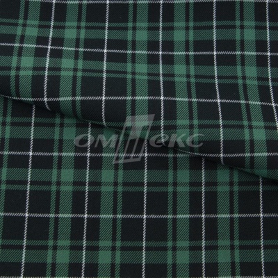 Ткань костюмная Клетка 25577, т.зеленый/зеленый./ч/бел, 230 г/м2, шир.150 см - купить в Энгельсе. Цена 539.74 руб.