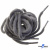 Шнурки #107-08, круглые 130 см, цв.серый - купить в Энгельсе. Цена: 26.88 руб.